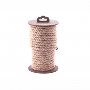 Веревка для шибари "Crazy Handmade" джутовая, 20м