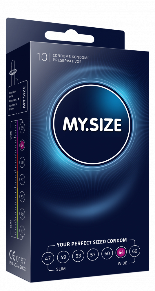 Презервативы "My Size 64" 10шт 