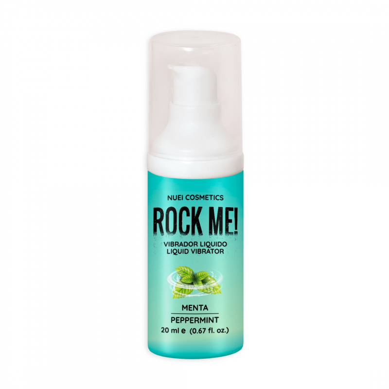Жидкий вибратор "Nuei Rock Me" мята, 20ml 