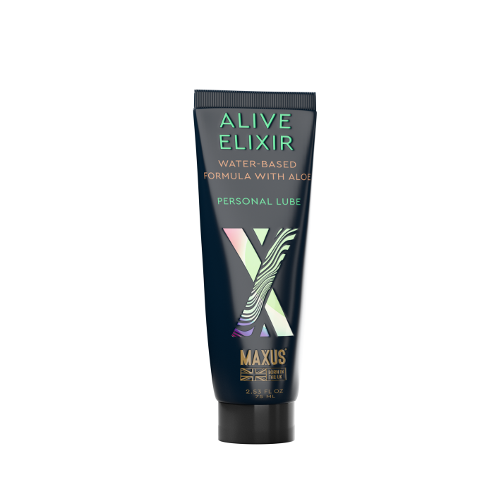 Гель "Maxus Alive Elixir" на водной основе, 75ml 