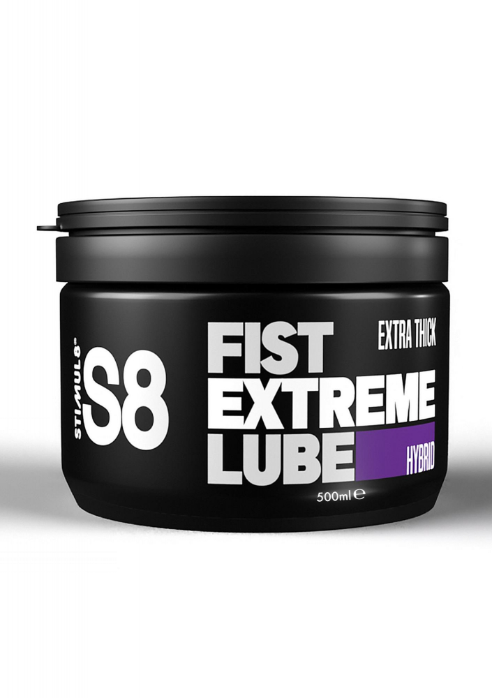 Гель на водно-силиконовой основе "Stimul 8 Fist Extreme" для фистинга, экстремальное скольжение, 500ml 